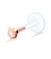 Creative Design Labrets Push-in LA-757